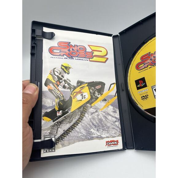 Snocross 2 Blair Morgan - Sony PlayStation 2 Complete In Box - Picture 7 of 9